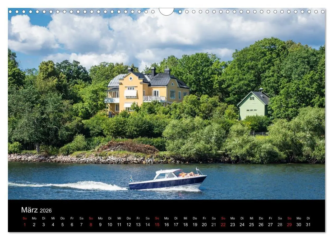 Bild: 9783516037463 | Schärengarten an der schwedischen Ostküste (Wandkalender 2026 DIN...