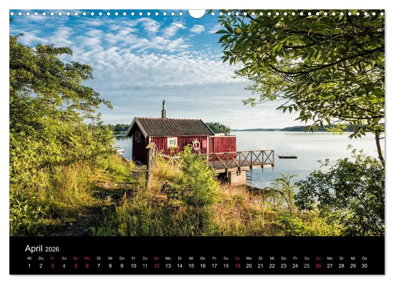 Bild: 9783516037463 | Schärengarten an der schwedischen Ostküste (Wandkalender 2026 DIN...