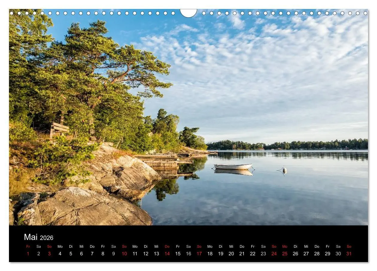 Bild: 9783516037463 | Schärengarten an der schwedischen Ostküste (Wandkalender 2026 DIN...