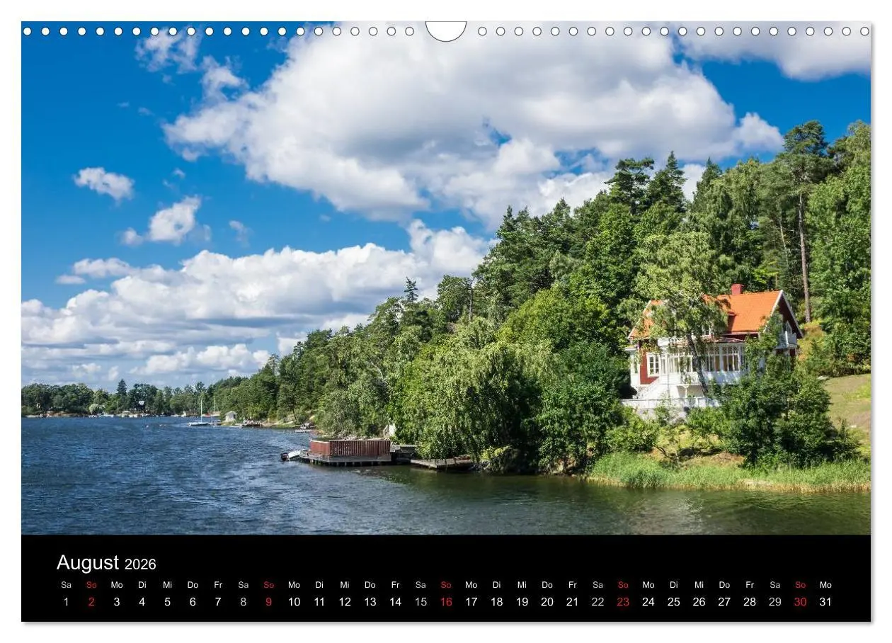 Bild: 9783516037463 | Schärengarten an der schwedischen Ostküste (Wandkalender 2026 DIN...