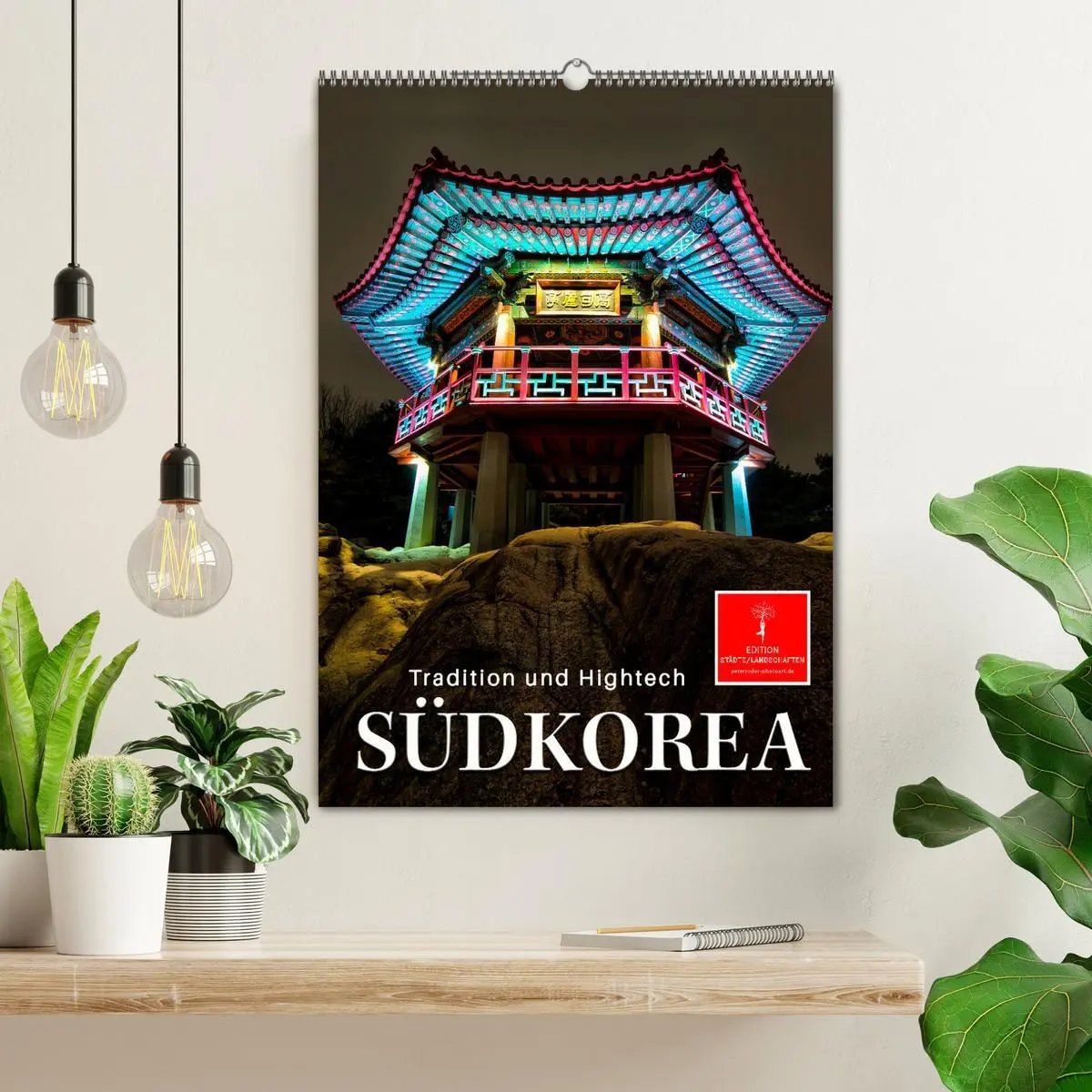Bild: 9783516347463 | Südkorea - Tradition und Hightech (Wandkalender 2026 DIN A2 hoch),...