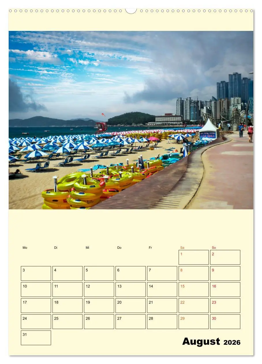 Bild: 9783516347463 | Südkorea - Tradition und Hightech (Wandkalender 2026 DIN A2 hoch),...