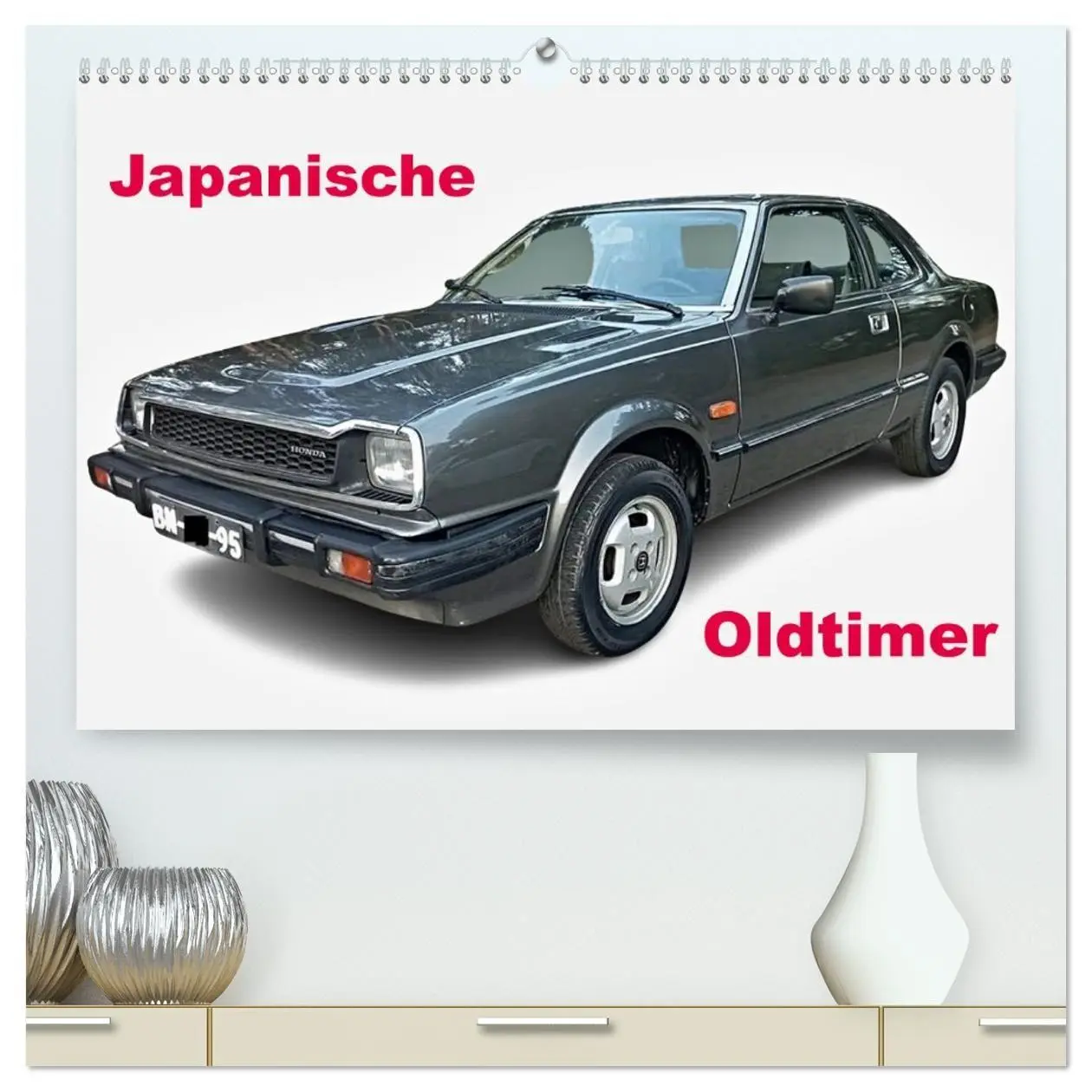 Cover: 9783516727463 | Japanische Oldtimer (hochwertiger Premium Wandkalender 2026 DIN A2...