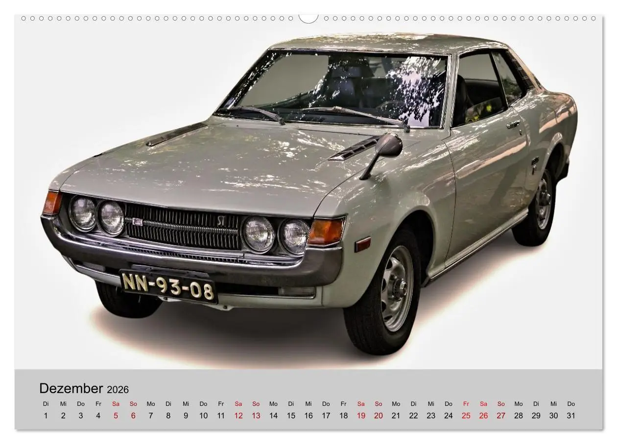Bild: 9783516727463 | Japanische Oldtimer (hochwertiger Premium Wandkalender 2026 DIN A2...