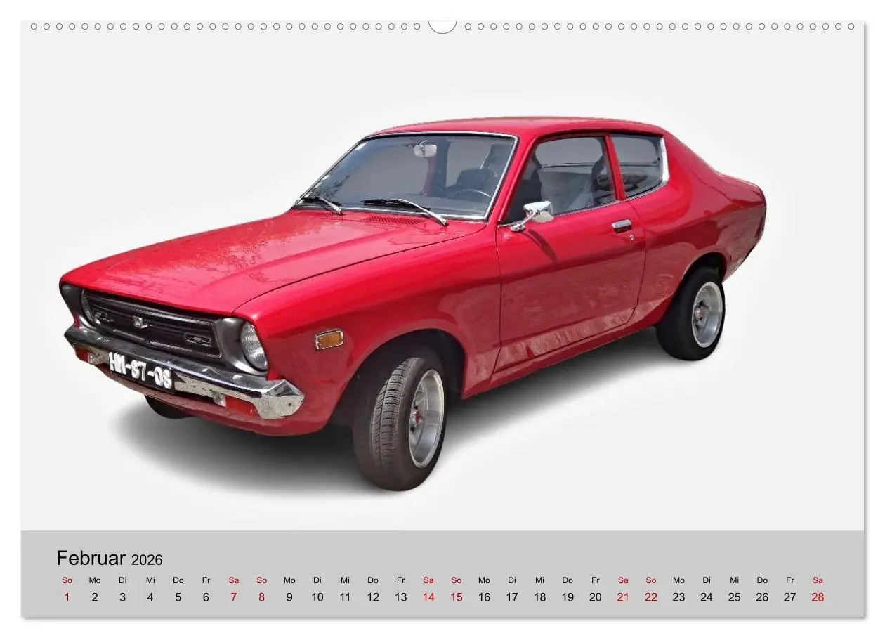 Bild: 9783516727463 | Japanische Oldtimer (hochwertiger Premium Wandkalender 2026 DIN A2...