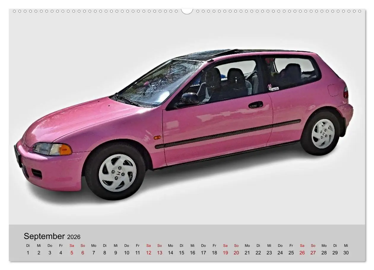 Bild: 9783516727463 | Japanische Oldtimer (hochwertiger Premium Wandkalender 2026 DIN A2...