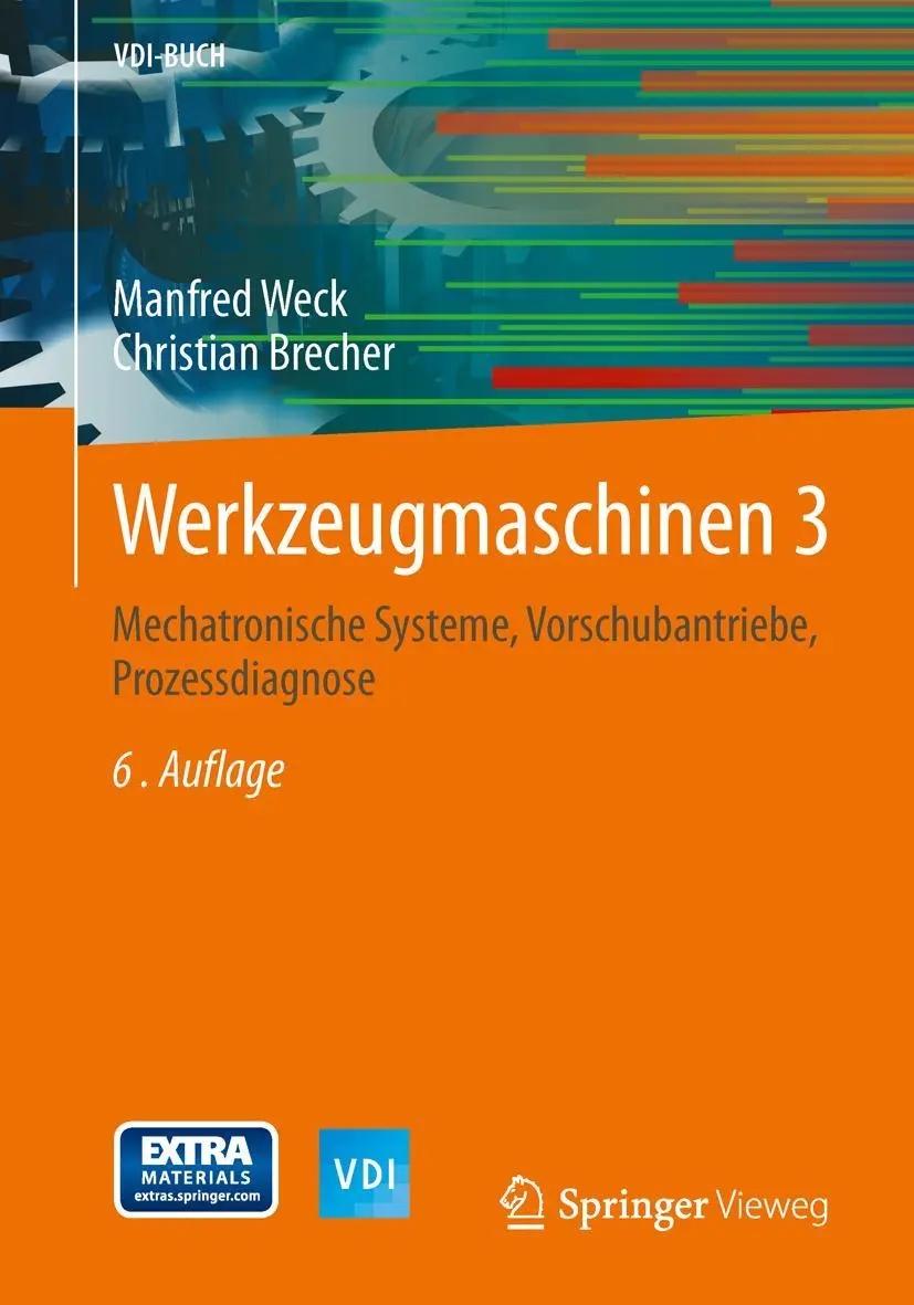 Cover: 9783642387463 | Werkzeugmaschinen 3 | Manfred Weck | Taschenbuch | xxii | Deutsch
