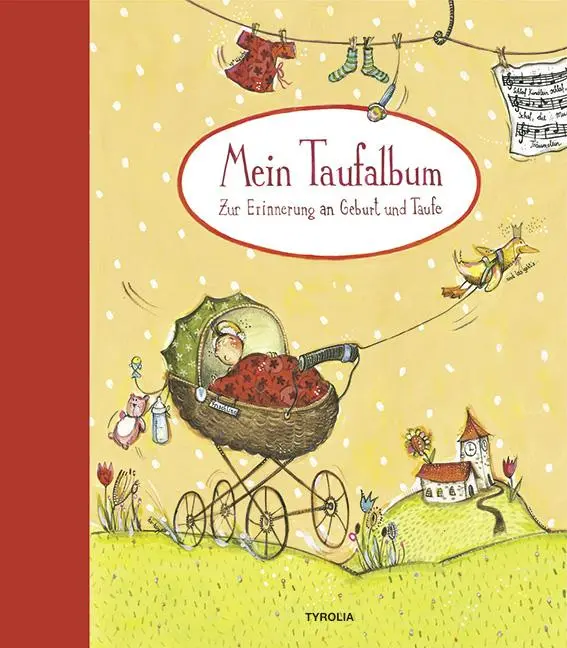 Cover: 9783702227463 | Mein Taufalbum | Zur Erinnerung an Geburt und Taufe | Ursula Klammer