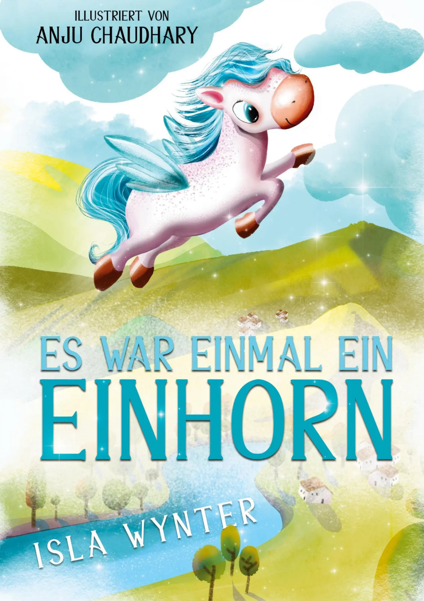 Cover: 9783754637463 | Es war einmal ein Einhorn | Isla Wynter | Taschenbuch | 32 S. | 2022