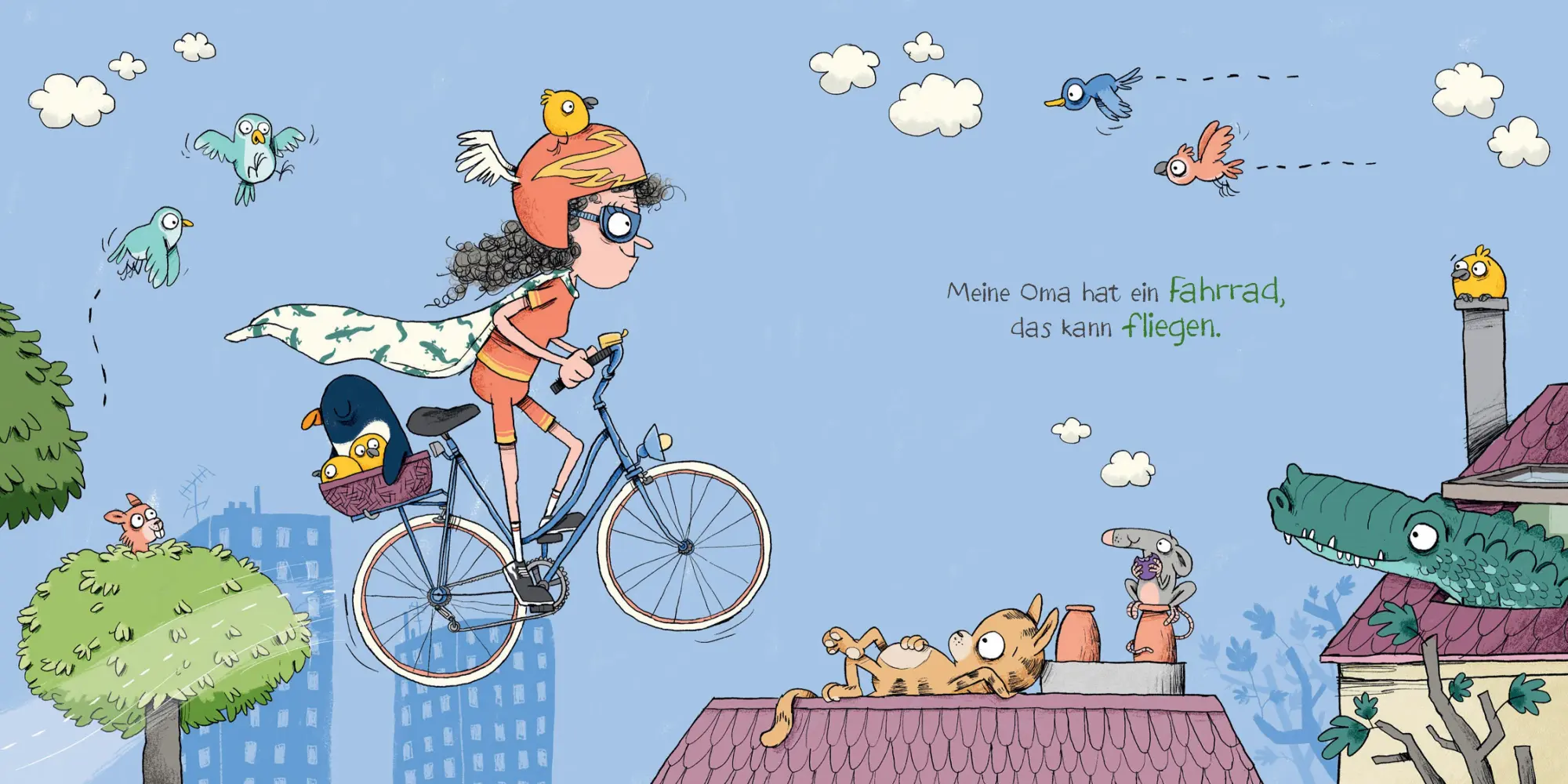 Bild: 9783833907463 | Meine Oma fährt im Hühnerstall Motorrad | Ein Quatschliederbuch | Buch