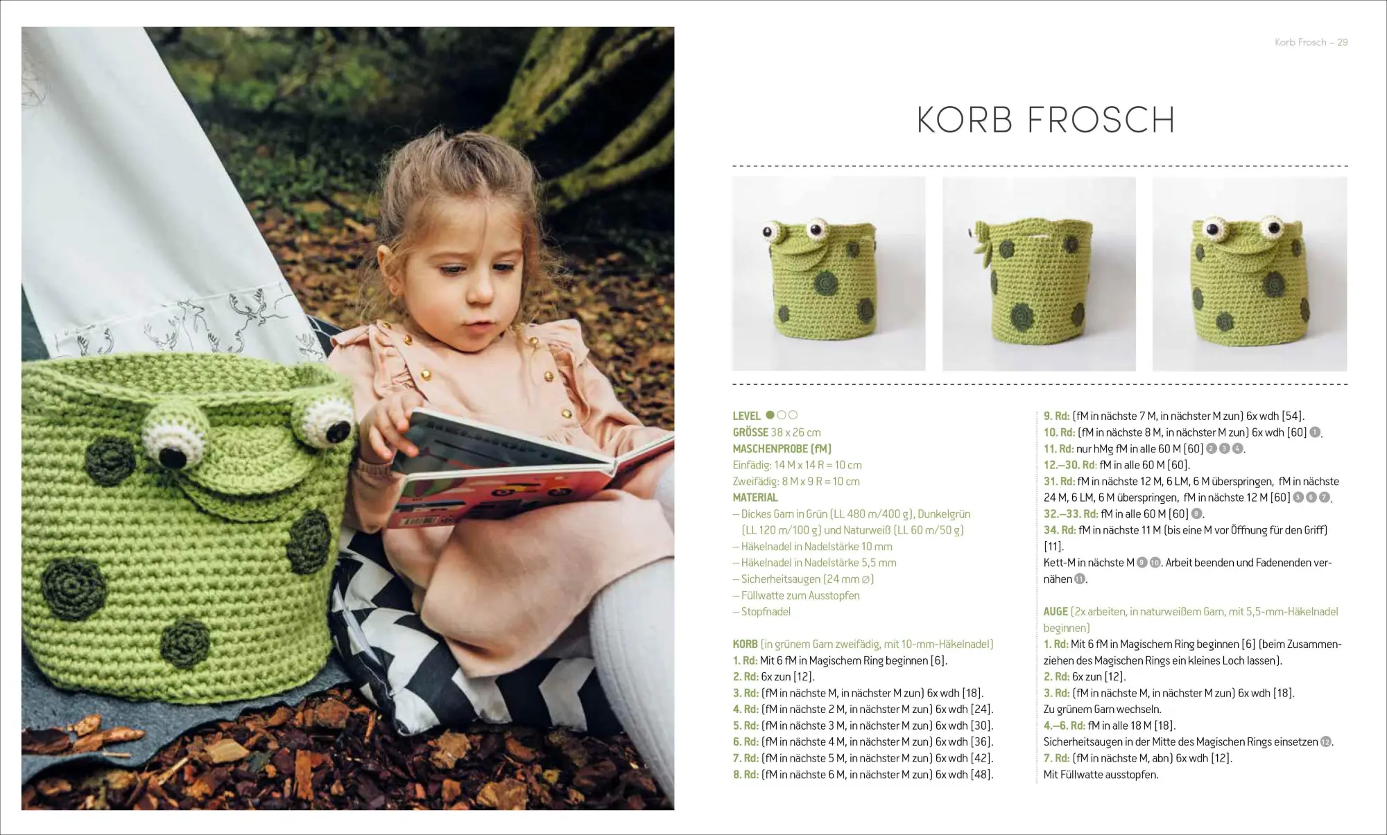 Bild: 9783841067463 | Tierisch süße Rucksäcke &amp; Taschen häkeln | Chabepatterns | Buch | 2023