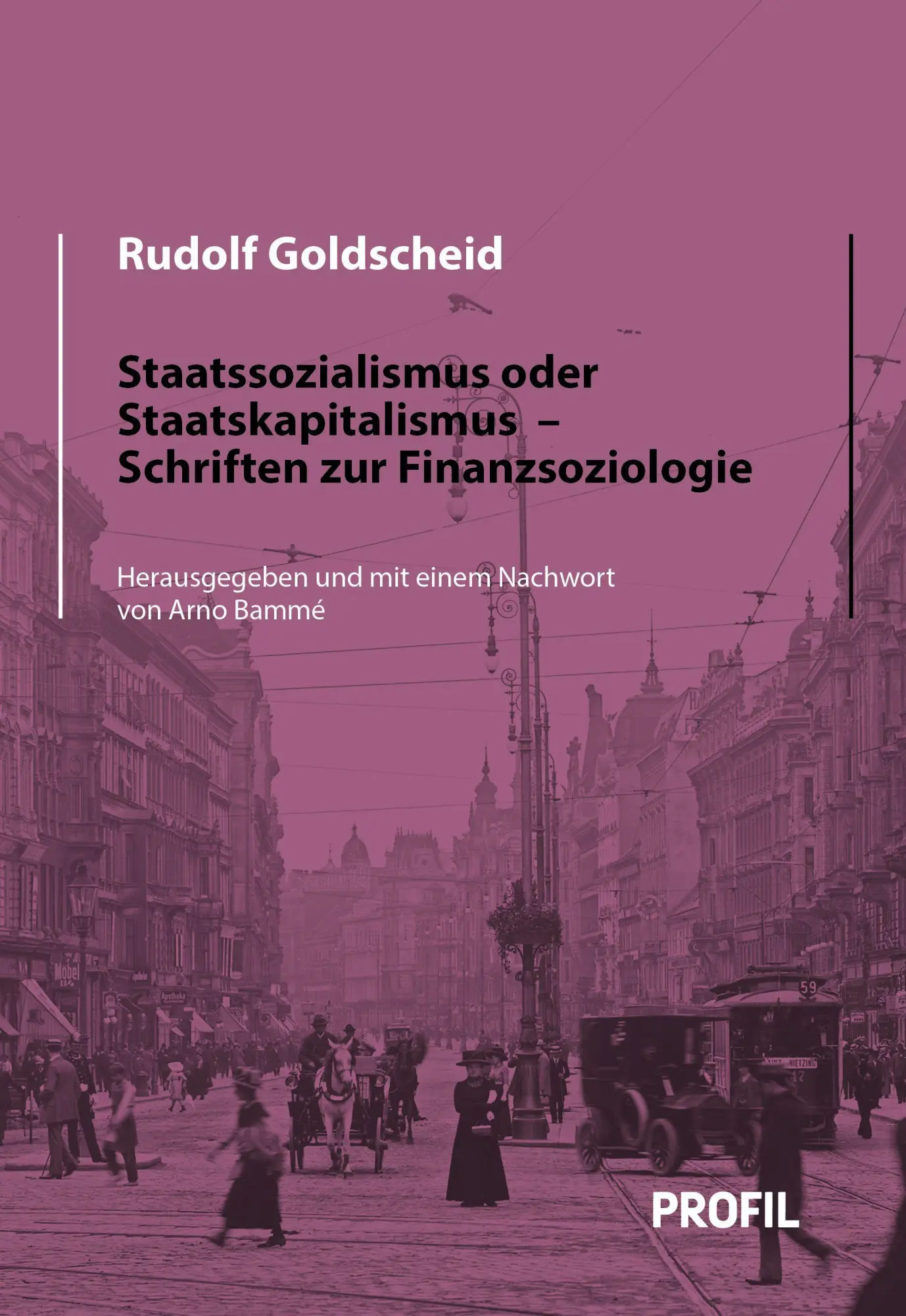 Cover: 9783890197463 | Staatssozialismus oder Staatskapitalismus | Rudolf Goldscheid | Buch