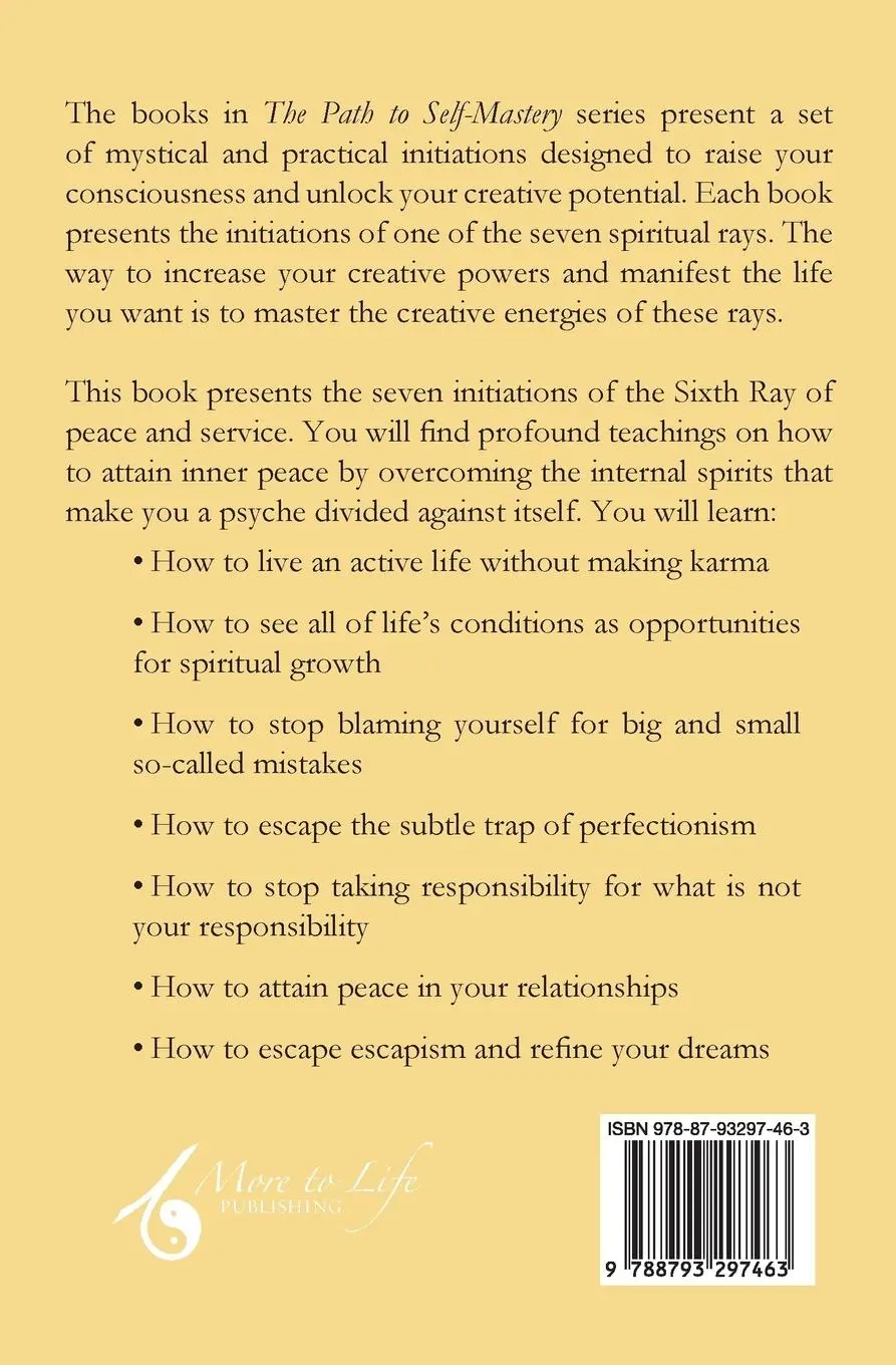 Rückseite: 9788793297463 | The Mystical Initiations of Peace | Michaels Kim | Taschenbuch | 2018