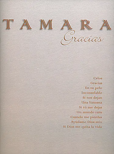 Cover: 9788882917463 | Gracias | Gracias Tamara | Lo Mejor | Buch | Carisch S.p.a