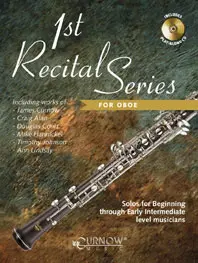 Cover: 9789043117463 | First Recital Series | Piano Accompaniment for Oboe | Taschenbuch