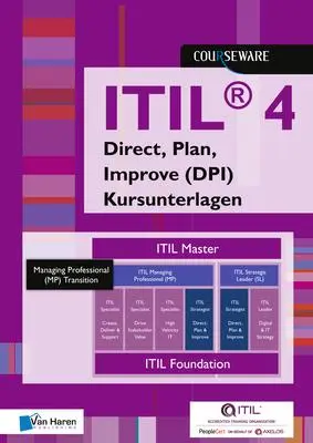 Cover: 9789401807463 | Itil 4 Direct, Plan, Improve Kursunterlagen - Deutsch | Publishing