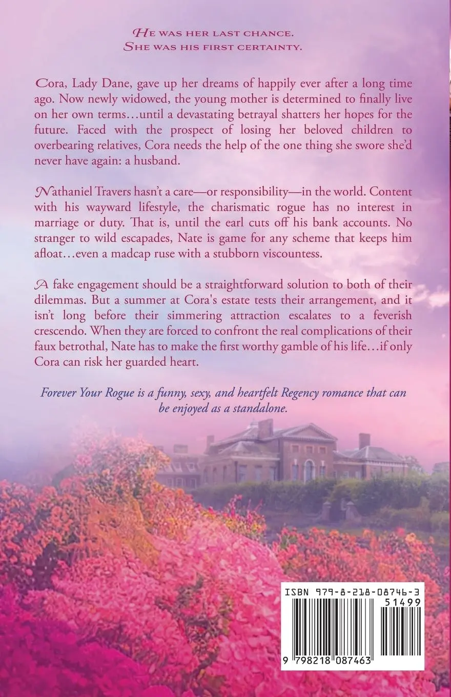 Rückseite: 9798218087463 | Forever Your Rogue | Erin Langston | Taschenbuch | Englisch | 2023