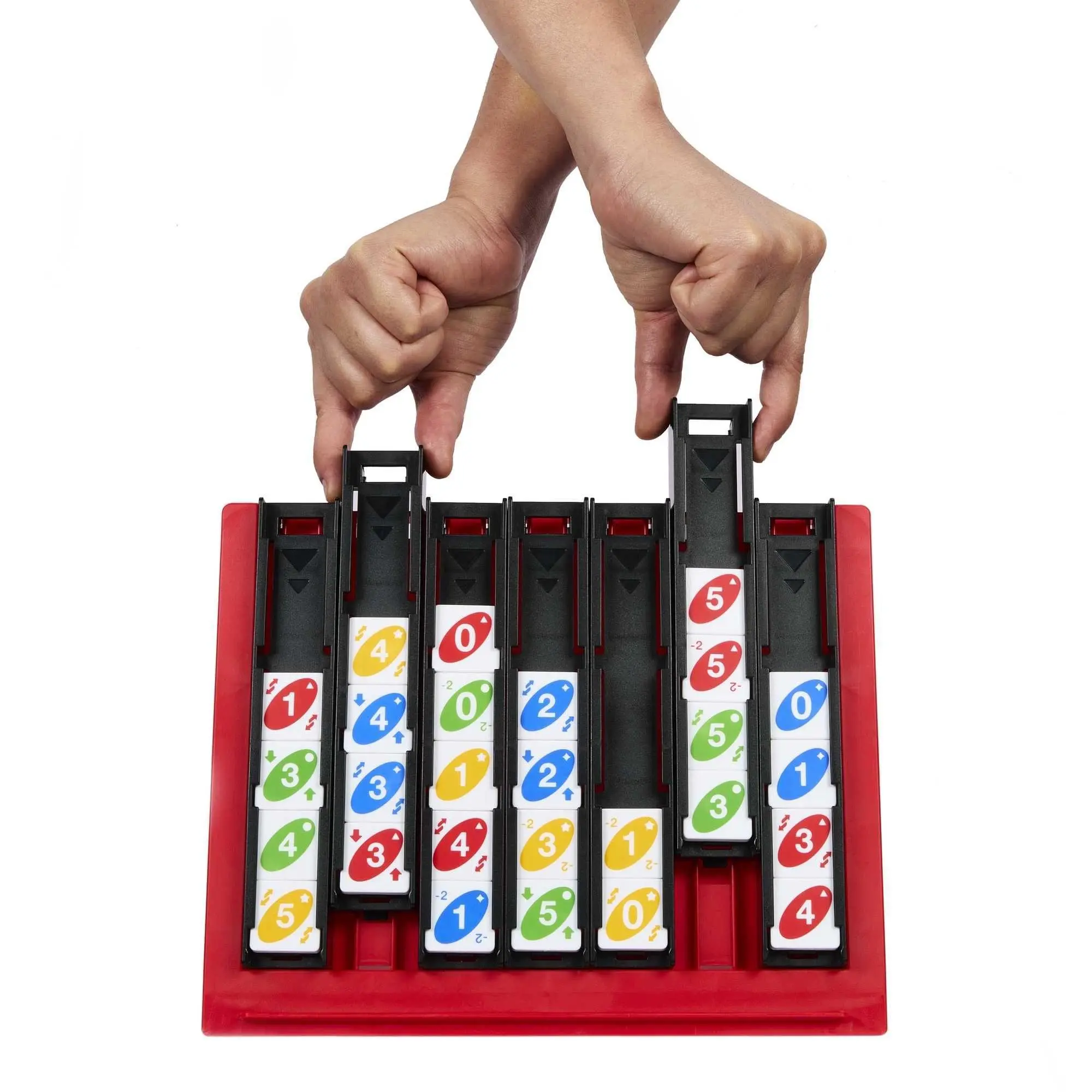 Bild: 194735157563 | UNO Quatro | Spiel | HPF82 | Deutsch | 2023 | Mattel GmbH