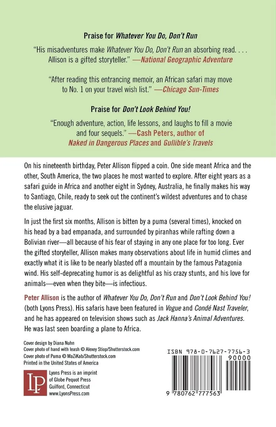 Rückseite: 9780762777563 | How to Walk a Puma | Peter Allison | Taschenbuch | Englisch | 2011