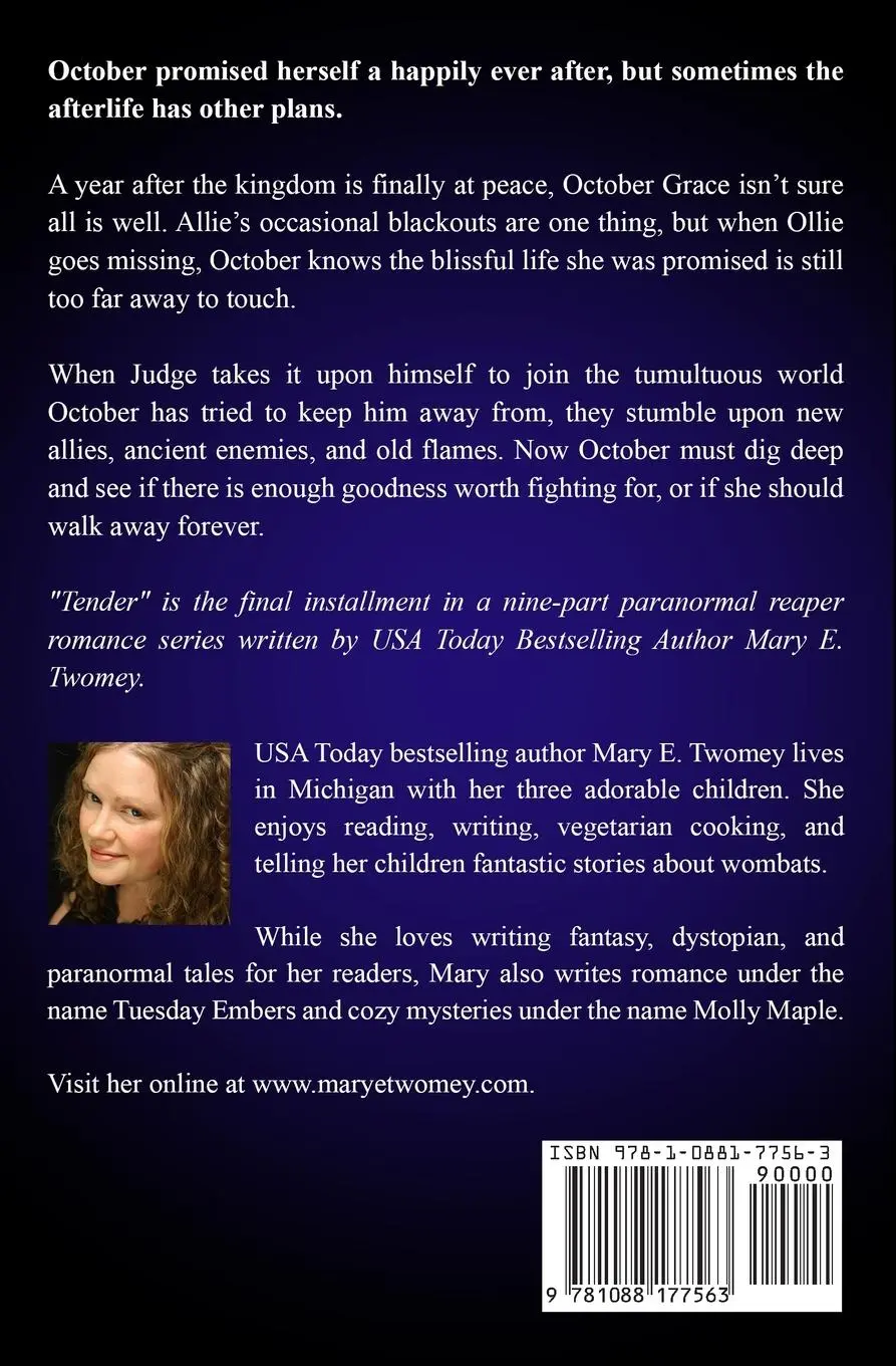 Rückseite: 9781088177563 | Tender | Mary E. Twomey | Taschenbuch | Englisch | 2019