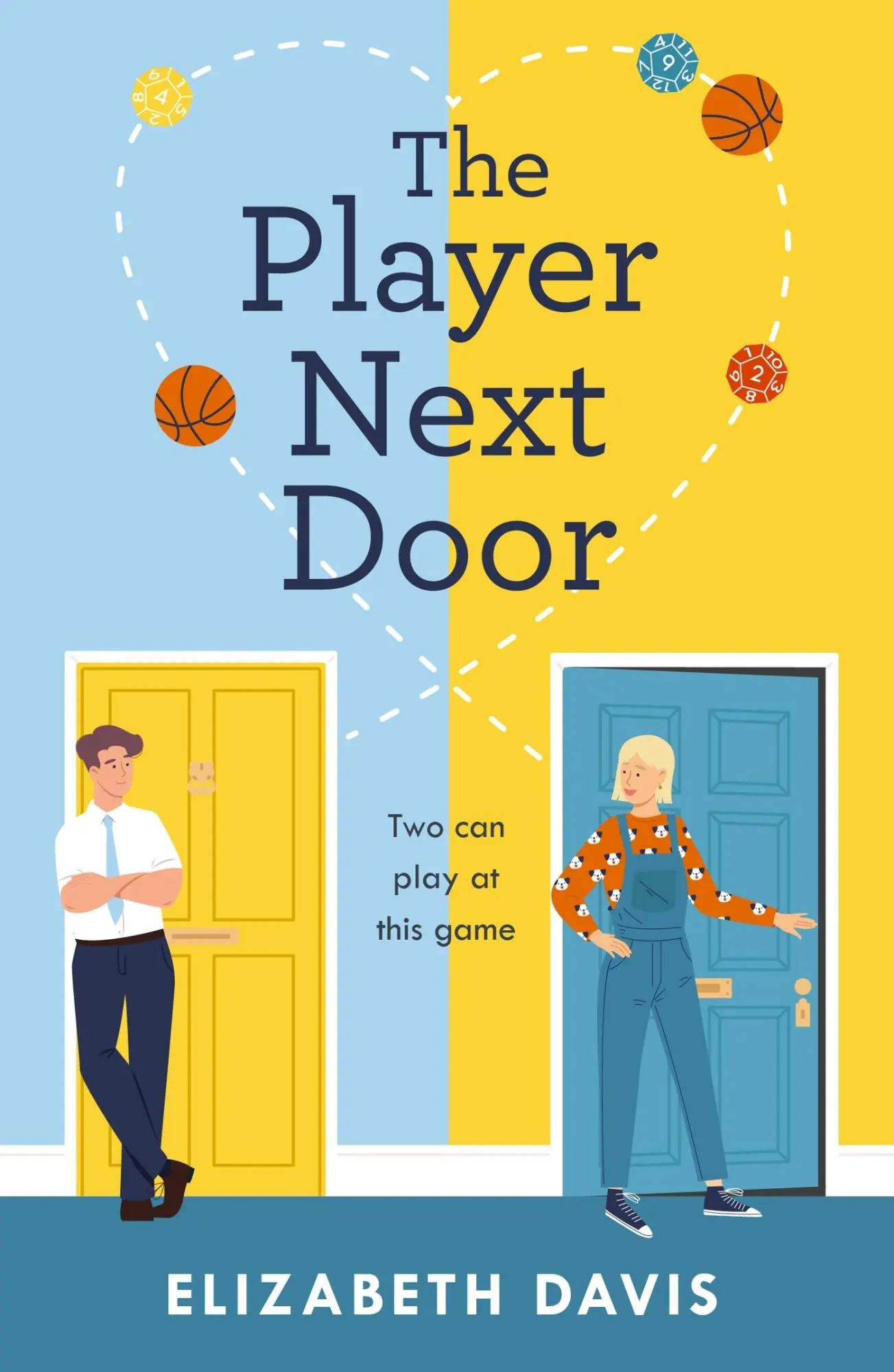 Cover: 9781472297563 | The Player Next Door | Elizabeth Davis | Taschenbuch | Englisch | 2023