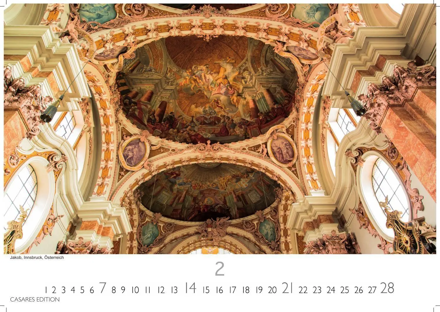 Bild: 9781835247563 | Himmelsgewölbe Kalender 2027 - Wandkalender Fotokalender Kunst...