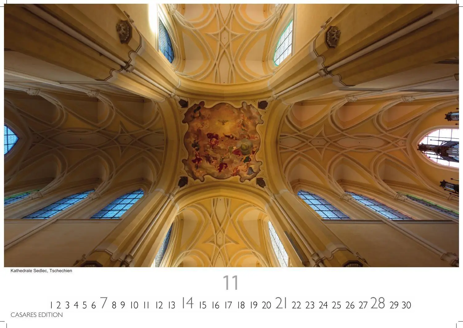 Bild: 9781835247563 | Himmelsgewölbe Kalender 2027 - Wandkalender Fotokalender Kunst...