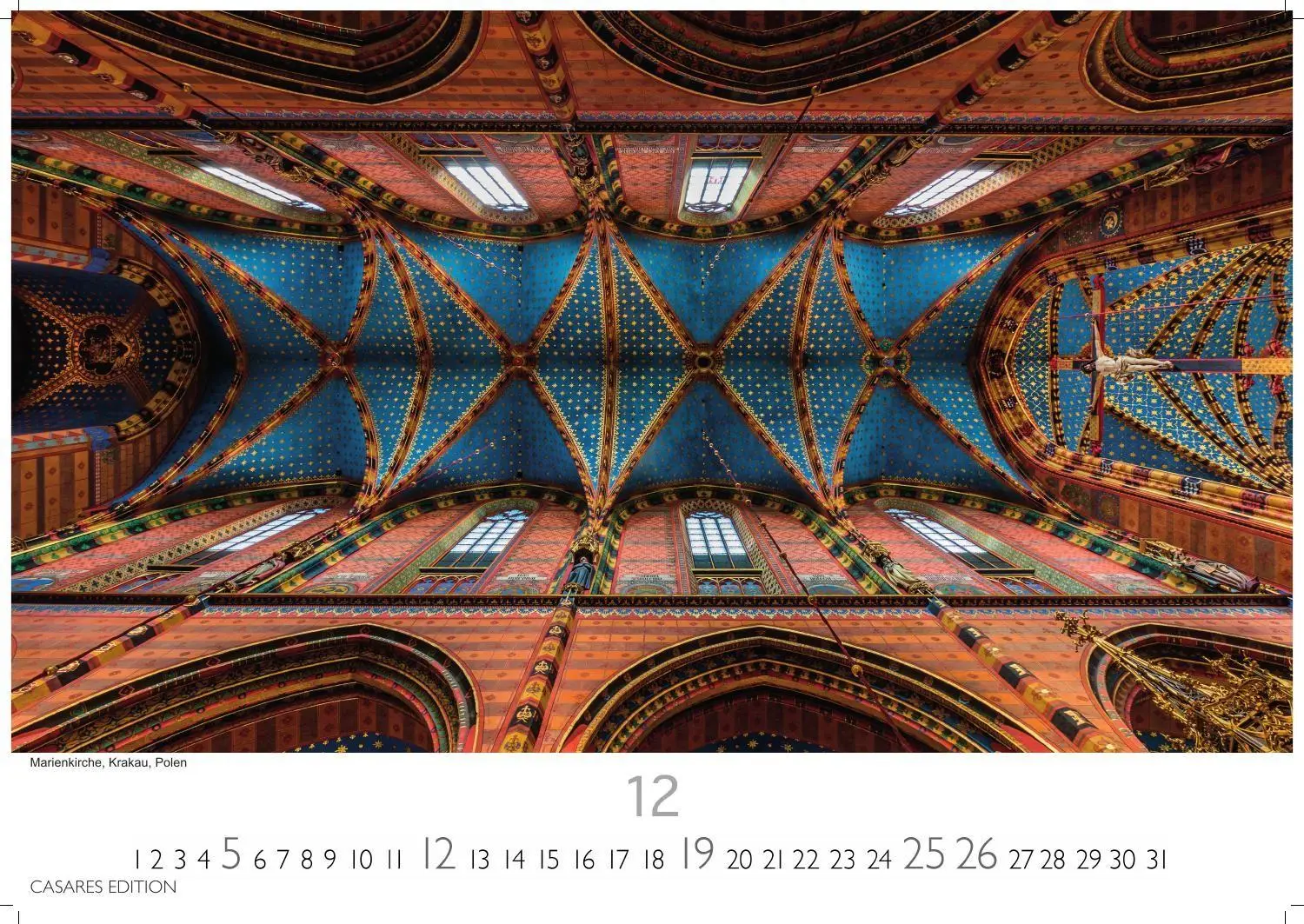 Bild: 9781835247563 | Himmelsgewölbe Kalender 2027 - Wandkalender Fotokalender Kunst...
