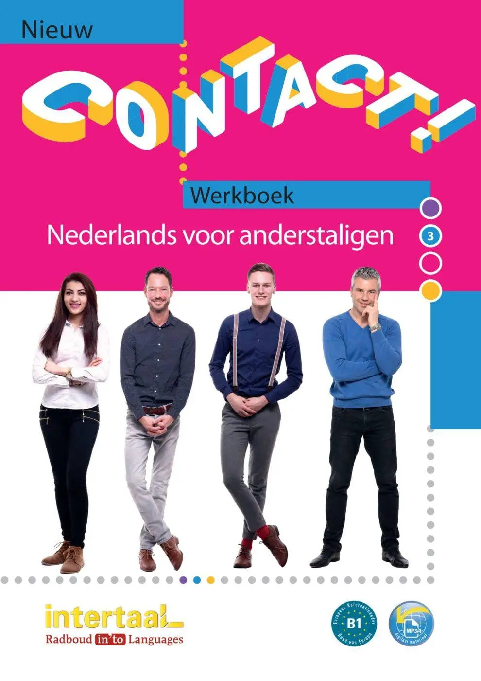Cover: 9783125287563 | Contact! nieuw 3 (B1). Werkboek + Online Material | Taschenbuch | 2020