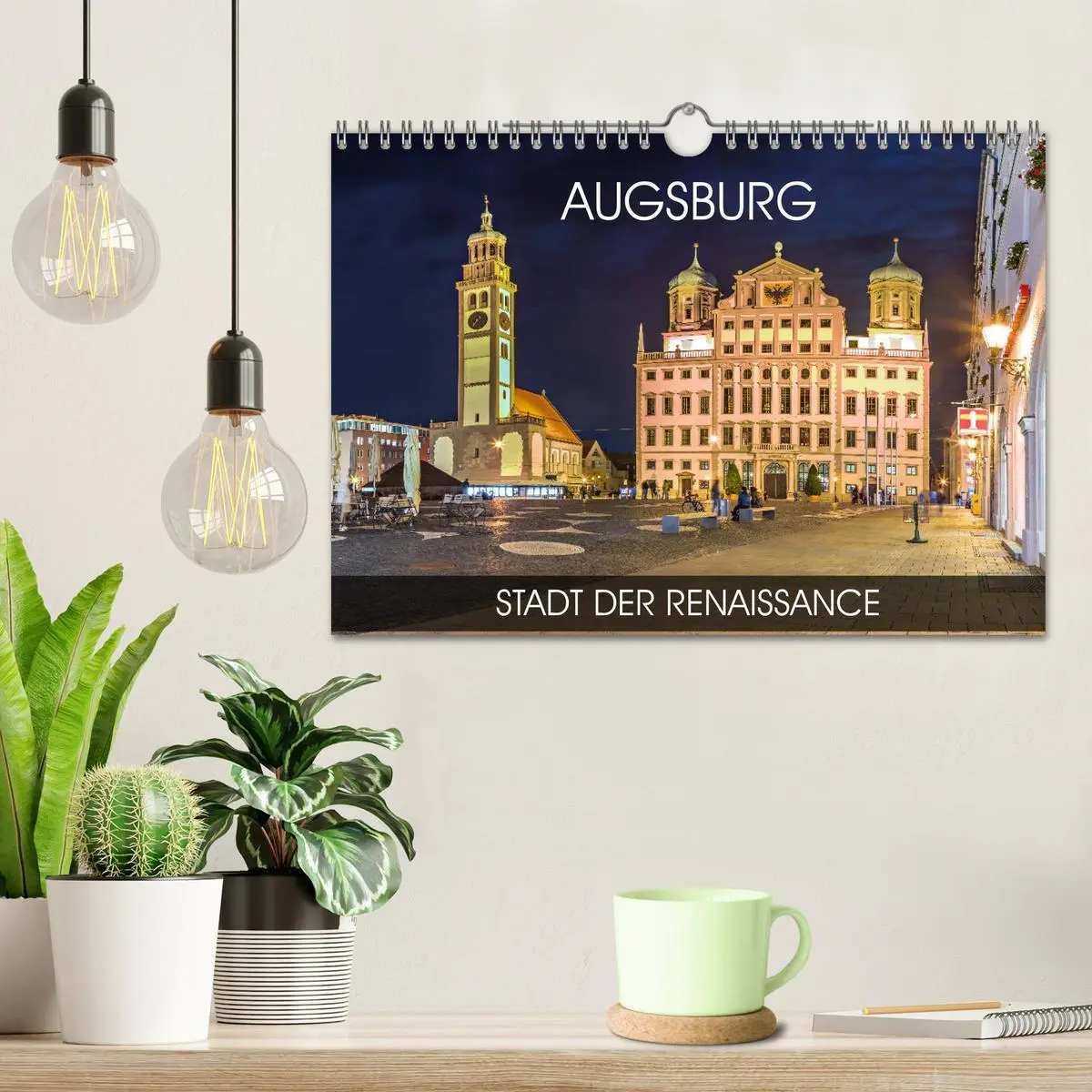 Bild: 9783457797563 | Augsburg - Stadt der Renaissance (Wandkalender 2026 DIN A4 quer),...