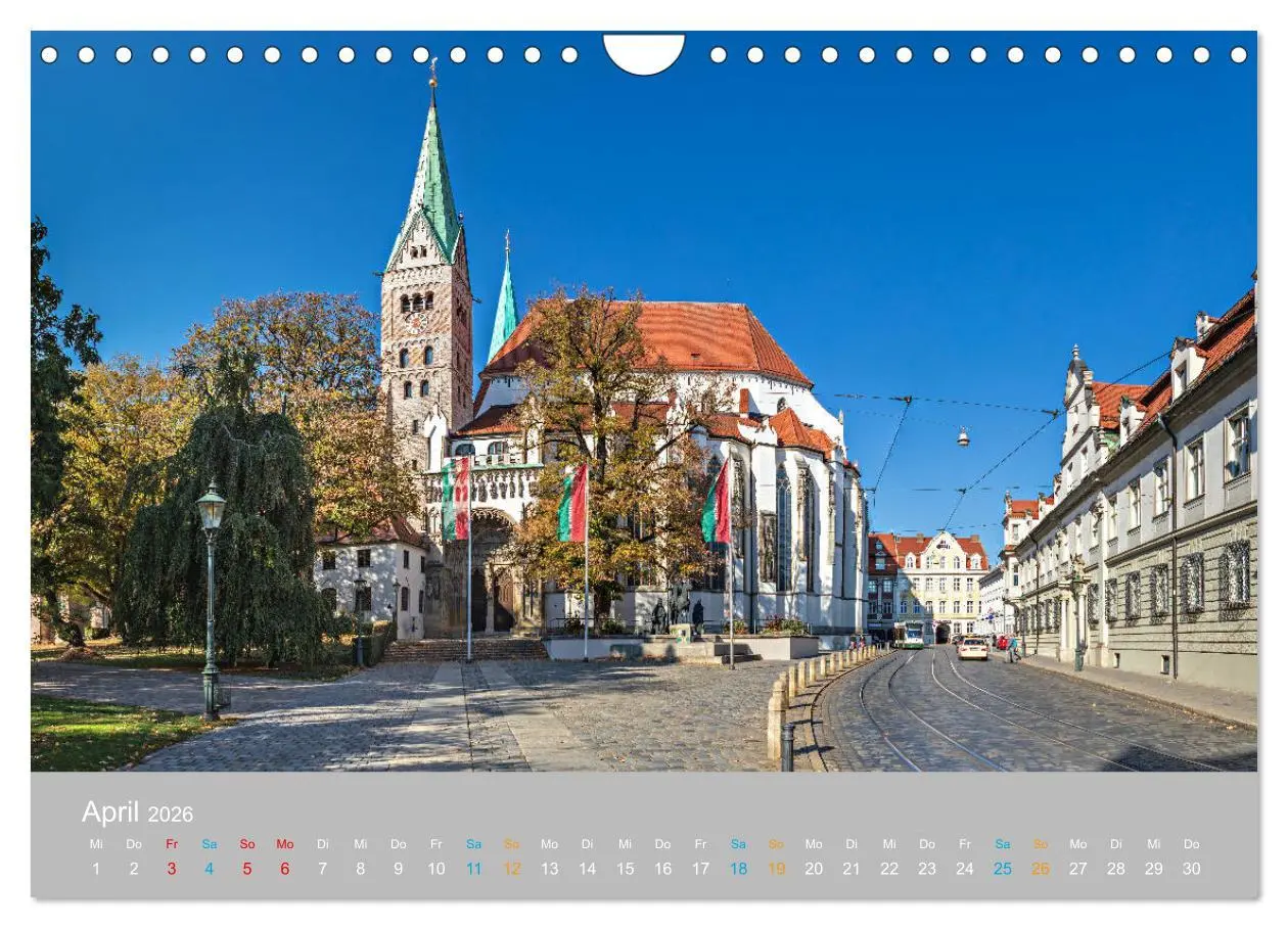 Bild: 9783457797563 | Augsburg - Stadt der Renaissance (Wandkalender 2026 DIN A4 quer),...
