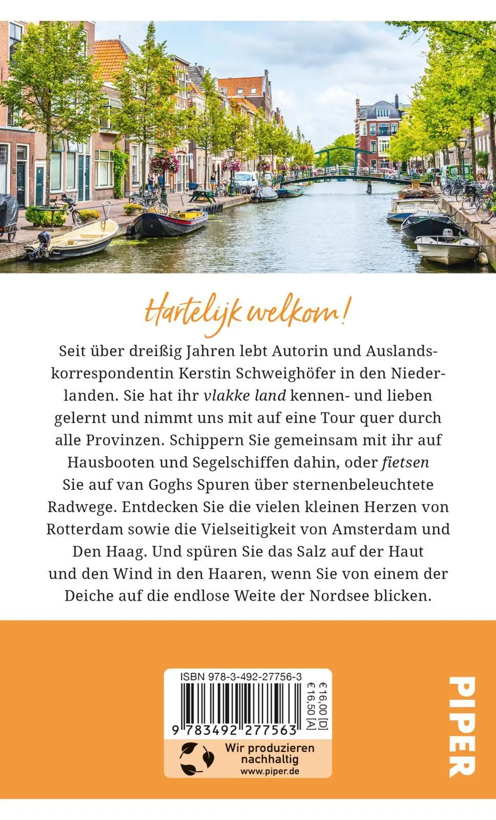 Rückseite: 9783492277563 | Gebrauchsanweisung für die Niederlande | Kerstin Schweighöfer | Buch