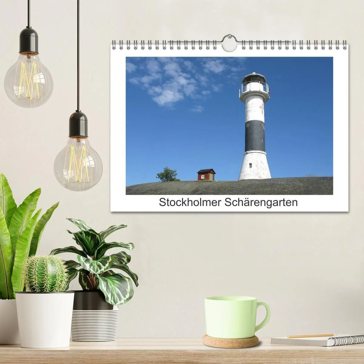Bild: 9783516027563 | Stockholmer Schärengarten (Wandkalender 2026 DIN A4 quer), CALVENDO...