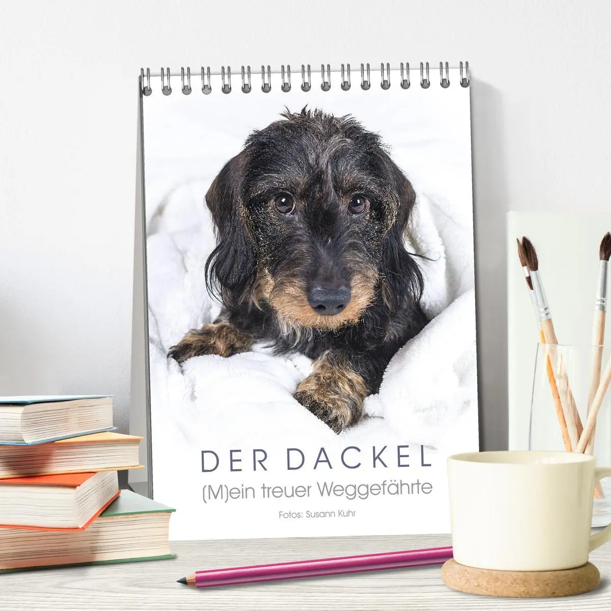 Bild: 9783516407563 | Der Dackel (M)ein treuer Weggefährte (Tischkalender 2026 DIN A5...