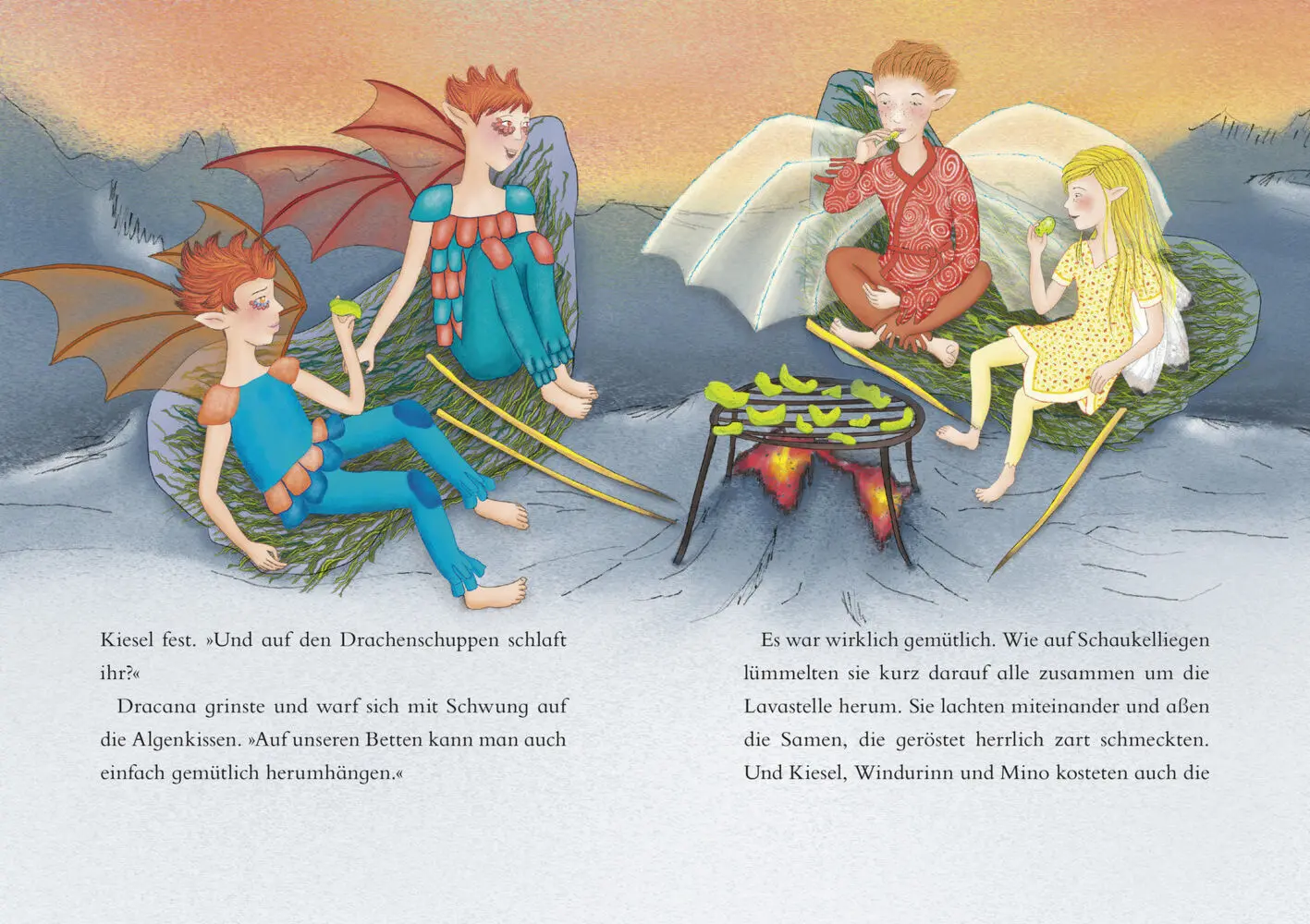 Bild: 9783570177563 | Kiesel, die Elfe - Das Geheimnis der bunten Berge | Nina Blazon | Buch