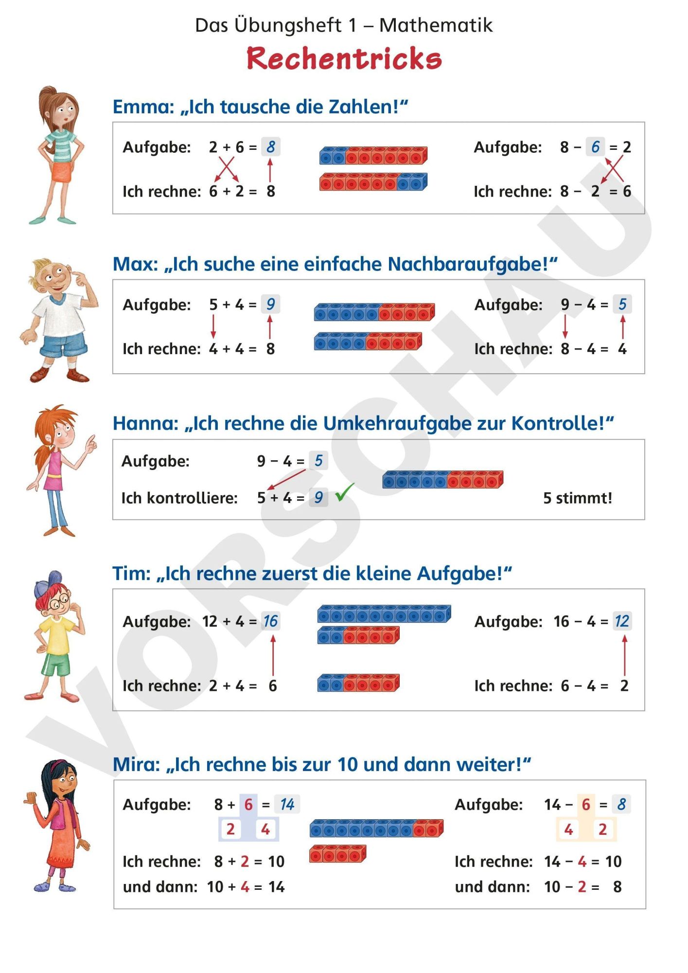 Cover: 9783619157563 | Das Übungsheft Mathematik 1 - Poster | Nina Simon (u. a.) | Poster