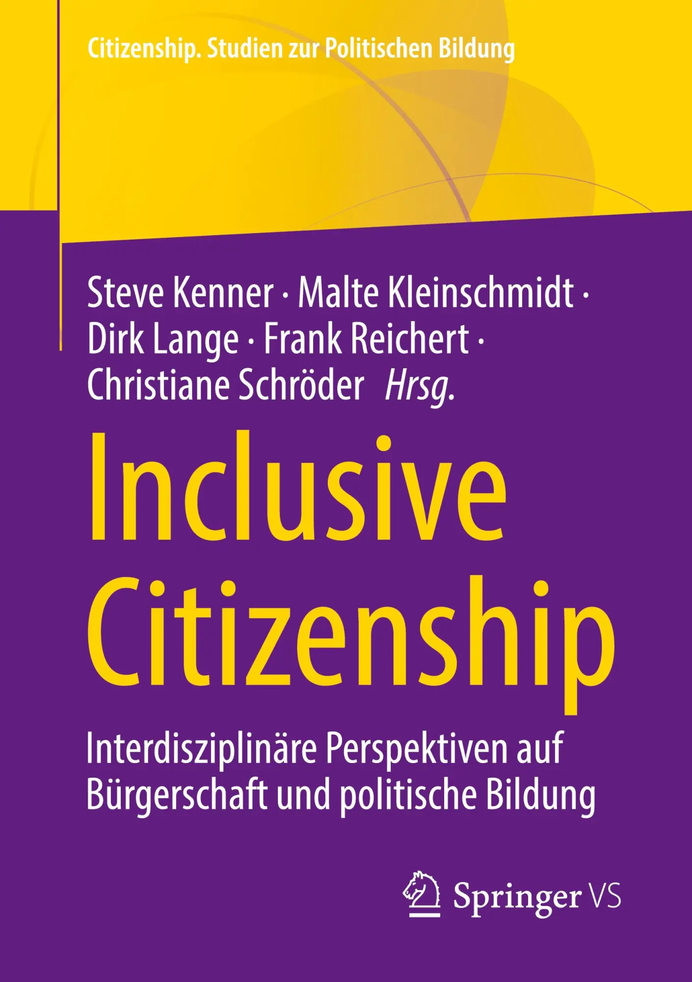 Cover: 9783658457563 | Inclusive Citizenship | Steve Kenner (u. a.) | Taschenbuch | xii