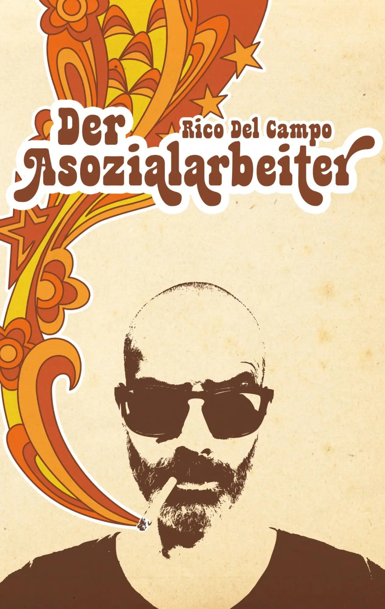 Cover: 9783751967563 | Der Asozialarbeiter | Rico Del Campo | Taschenbuch | Paperback | 2020