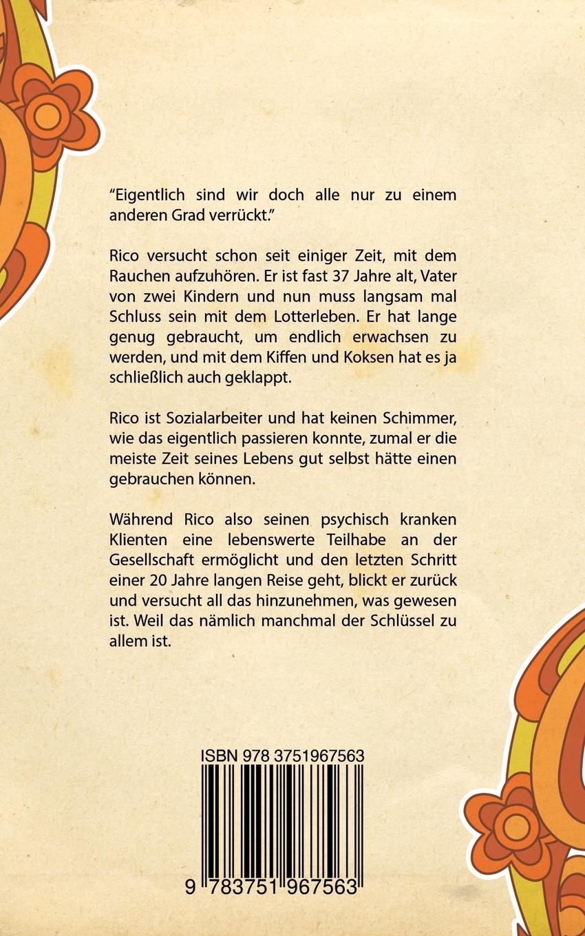 Rückseite: 9783751967563 | Der Asozialarbeiter | Rico Del Campo | Taschenbuch | Paperback | 2020