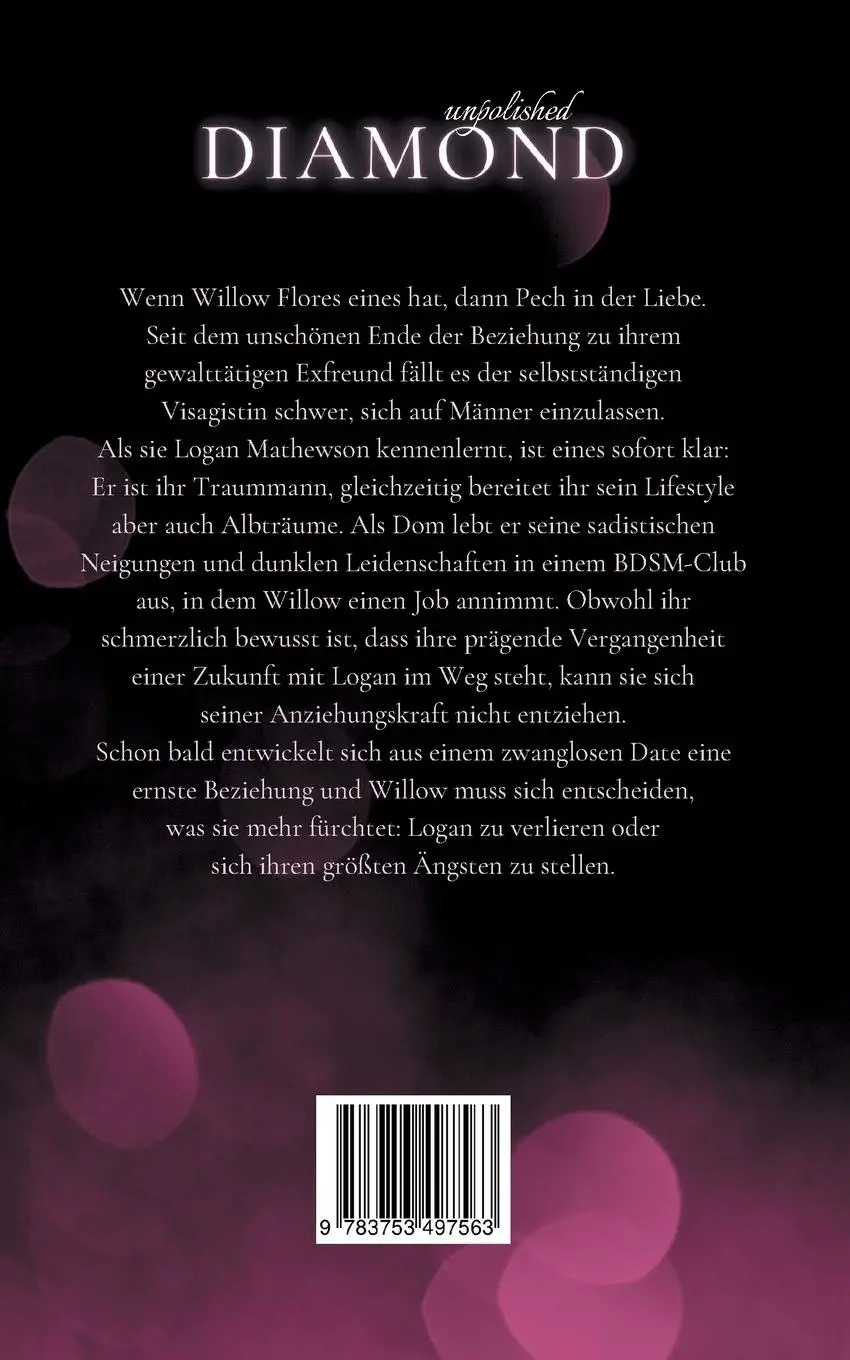 Rückseite: 9783753497563 | Unpolished Diamond | S. H. Roxx | Taschenbuch | 416 S. | Deutsch
