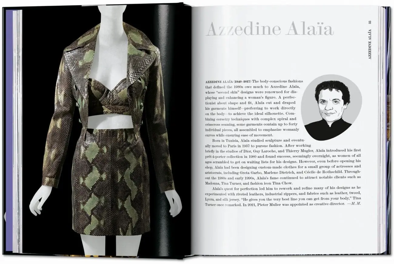 Bild: 9783836587563 | Fashion Designers A-Z | 45th Ed. | Valerie Steele | Buch | 512 S.