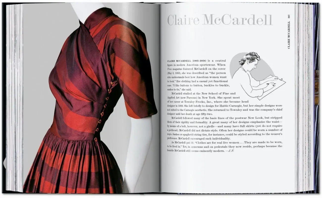 Bild: 9783836587563 | Fashion Designers A-Z | 45th Ed. | Valerie Steele | Buch | 512 S.