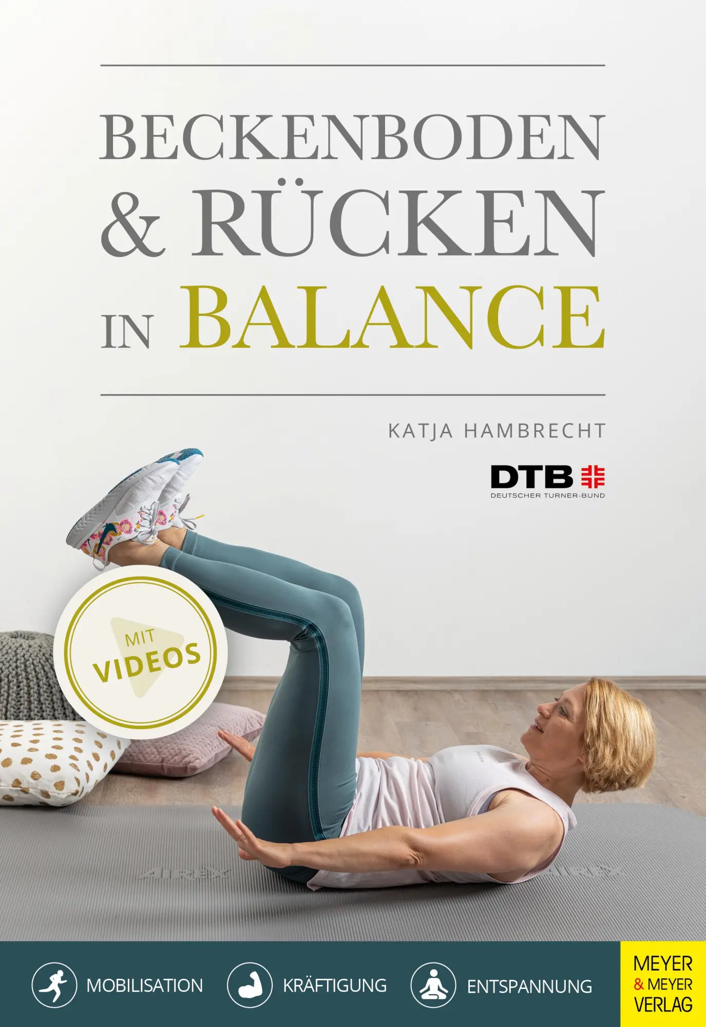 Cover: 9783840377563 | Beckenboden und Rücken in Balance | Katja Hambrecht | Taschenbuch