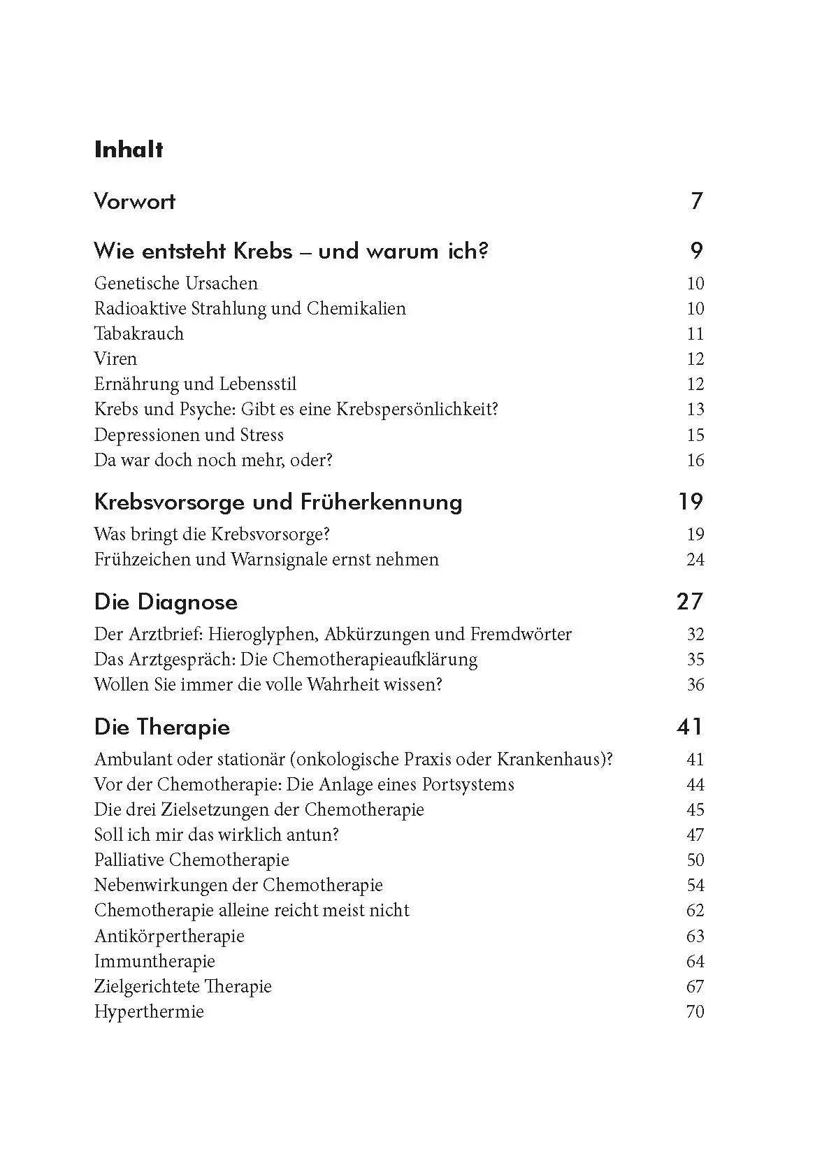 Bild: 9783863217563 | Krebskompass | Alles, was Sie nach der Diagnose wissen wollen | Brust