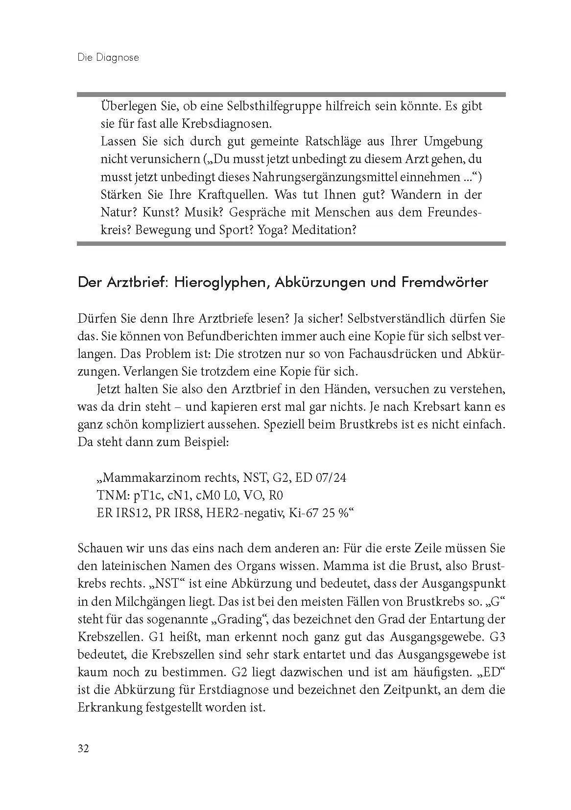 Bild: 9783863217563 | Krebskompass | Alles, was Sie nach der Diagnose wissen wollen | Brust