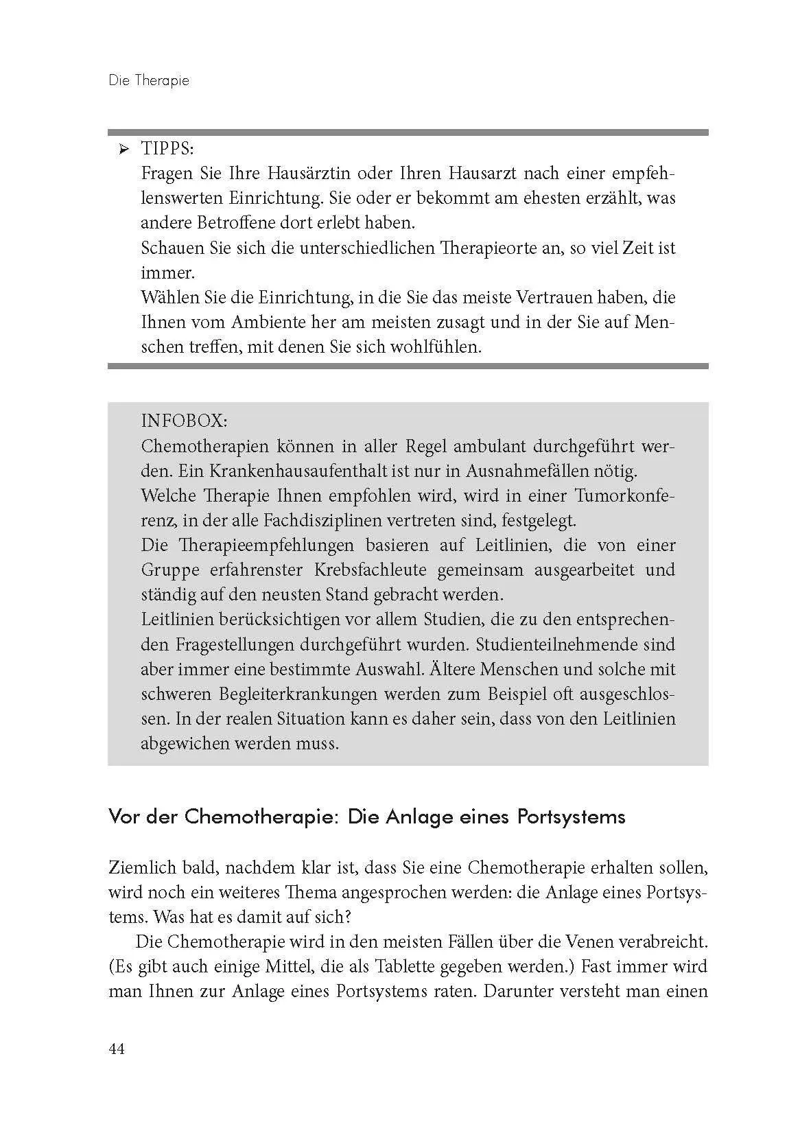 Bild: 9783863217563 | Krebskompass | Alles, was Sie nach der Diagnose wissen wollen | Brust