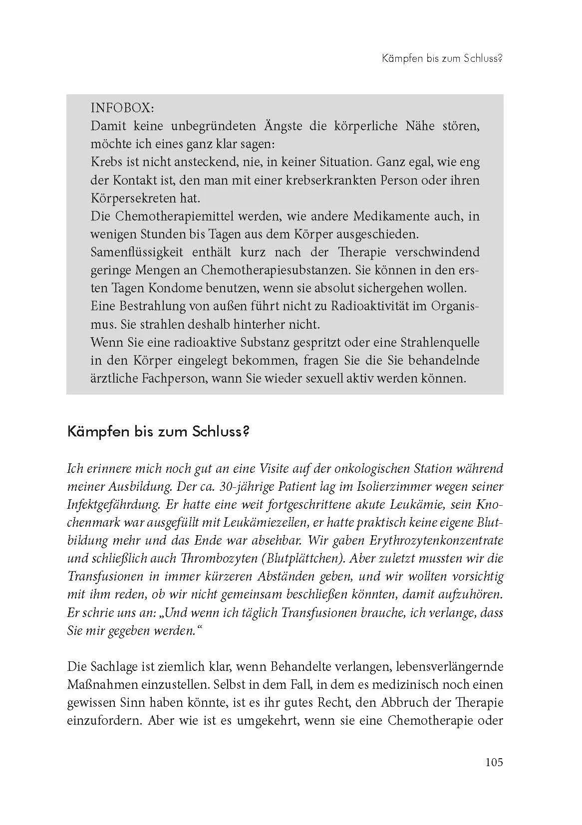 Bild: 9783863217563 | Krebskompass | Alles, was Sie nach der Diagnose wissen wollen | Brust