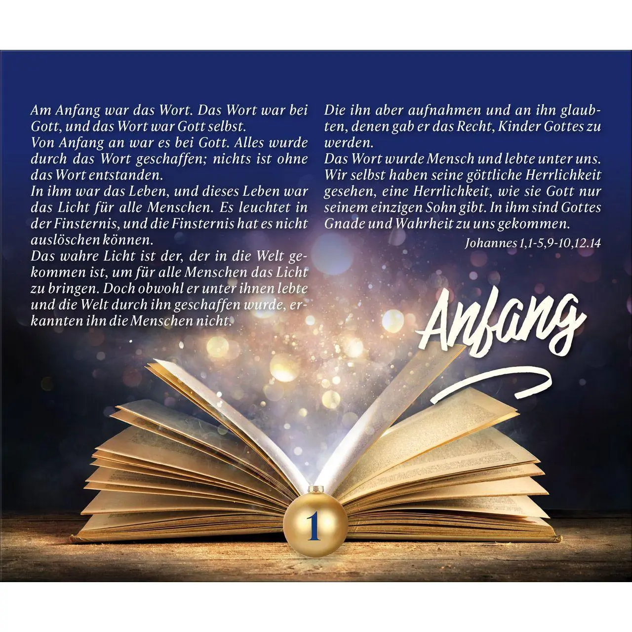 Bild: 9783863387563 | Wie ein helles Licht in der Nacht | Kalender | 26 S. | Deutsch