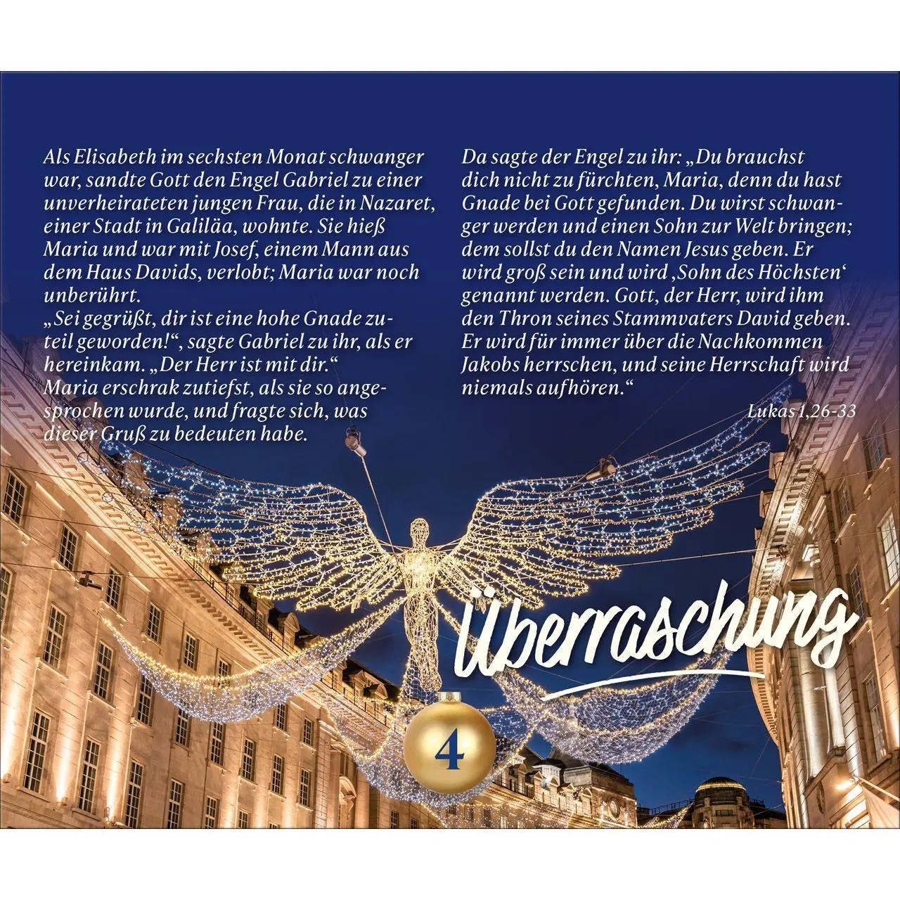Bild: 9783863387563 | Wie ein helles Licht in der Nacht | Kalender | 26 S. | Deutsch