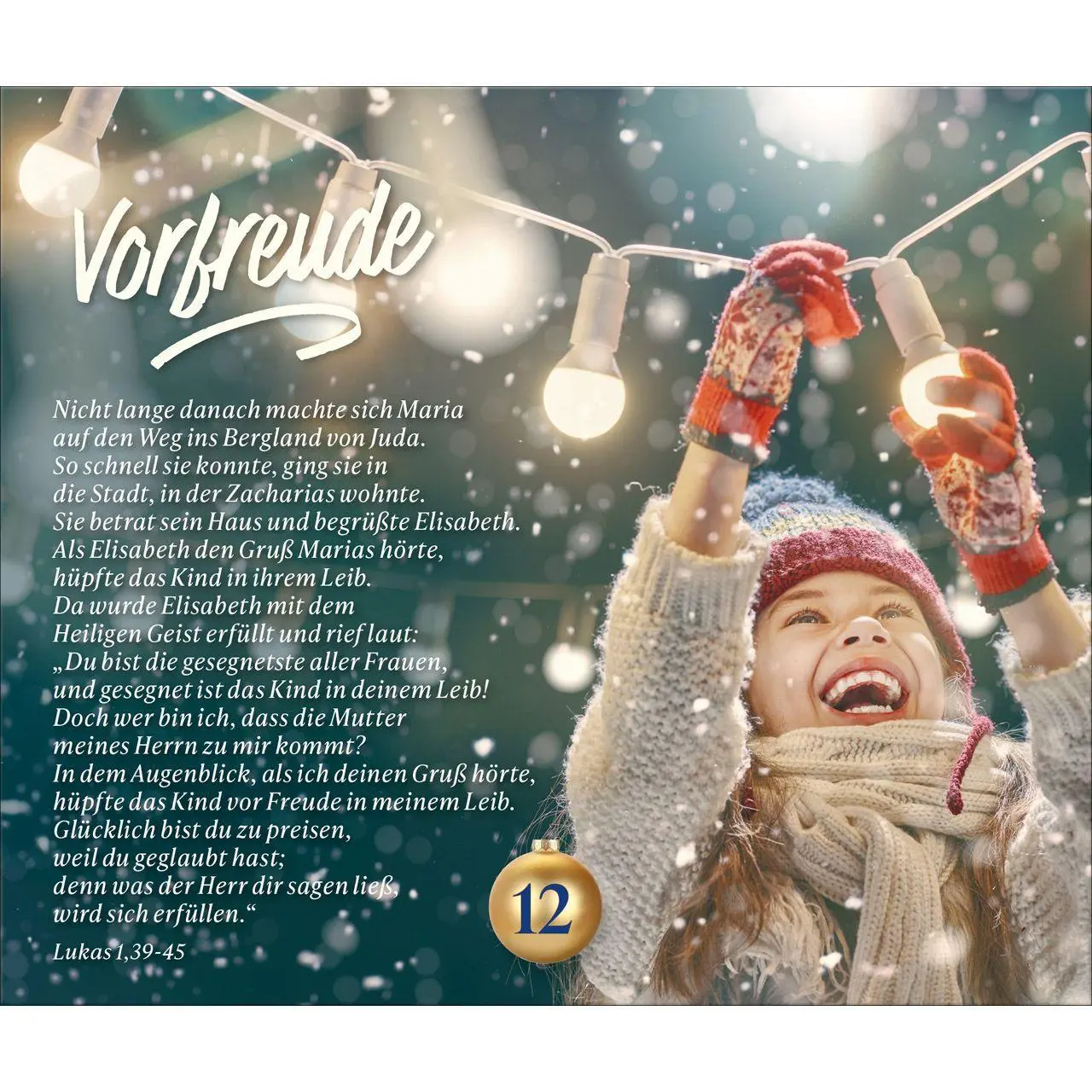 Bild: 9783863387563 | Wie ein helles Licht in der Nacht | Kalender | 26 S. | Deutsch